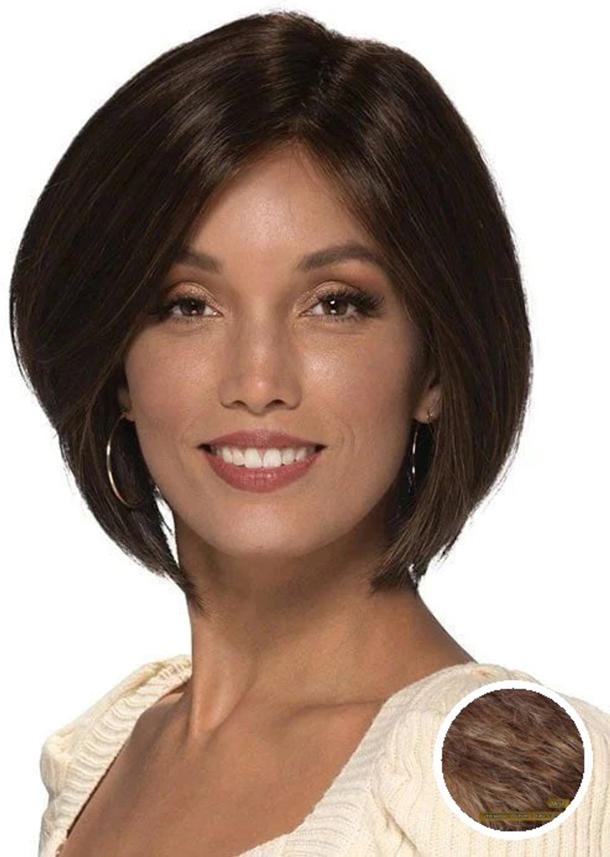 Estetica Designs Meritt Synthetisch Haarwerk met Monofilament Top - Caramelkiss