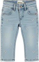 Dirkje Meisjes Tapered Fit Jeans - Denim light blue