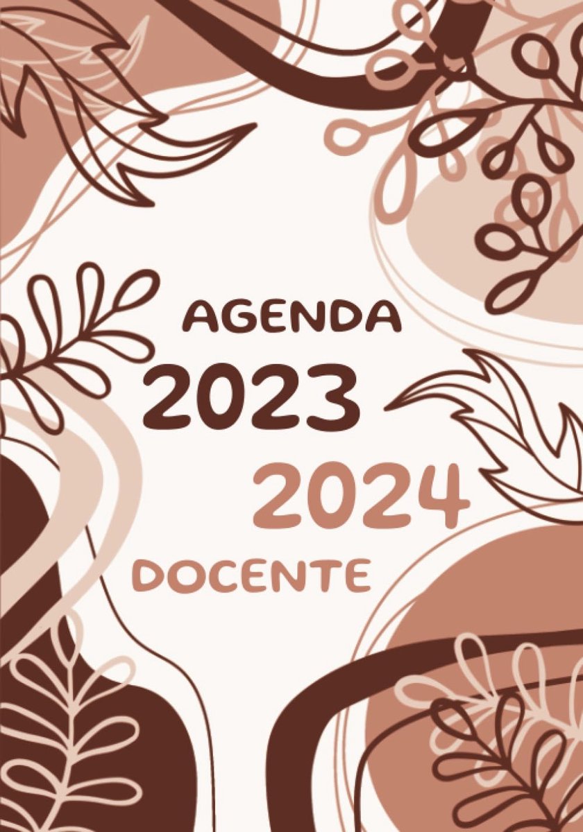 SnelShoppen - Agenda Docente 2023 2024 - Dagelijkse Agenda voor Onderwijs - 1 Dag per Pagina - Ideaal voor Leraren van Basisschool en Middelbare Schoo