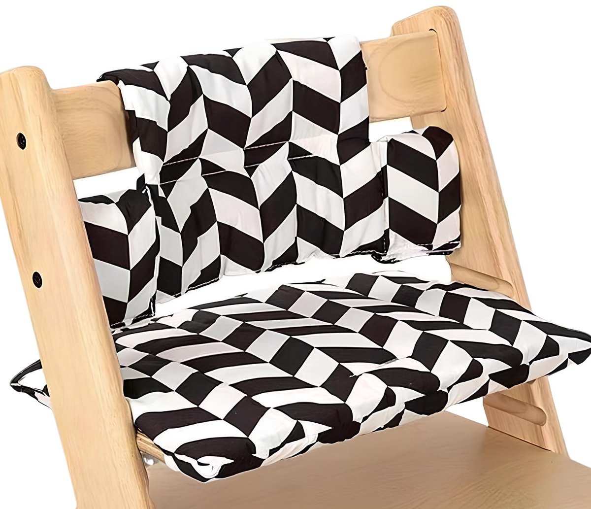 SnelShoppen - Volumoon Zitkussen voor Stokke Tripp Trapp Stoel - Zacht Kinderstoel Kussen - Comfortabel Zitkussen voor Baby's en Peuters - Perfect voo
