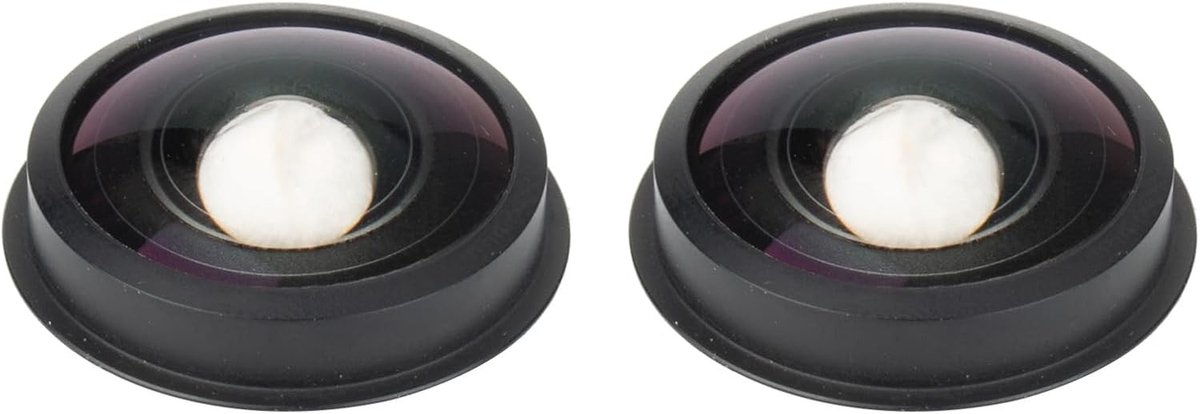 Vervangende Camera Lens voor Actiecamera - Reparatieonderdeel en Accessoires voor Foto- en Videokwaliteit
