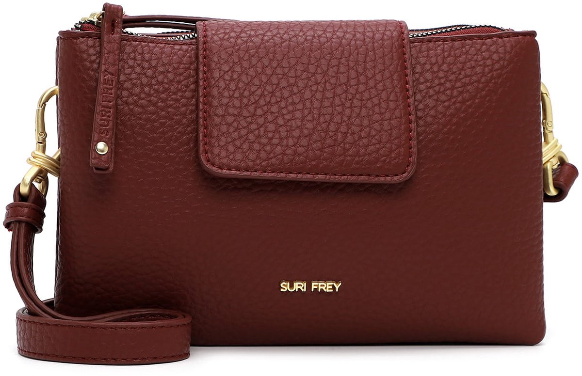 SURI FREY Schoudertas SFY Mimmy ( 17320 ) - Dames handtassen - red 600