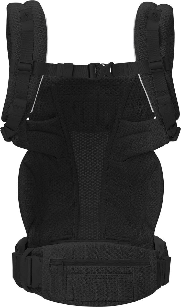 Ergobaby Omni Deluxe Mesh Draagzak - Onyx Black – foto 2