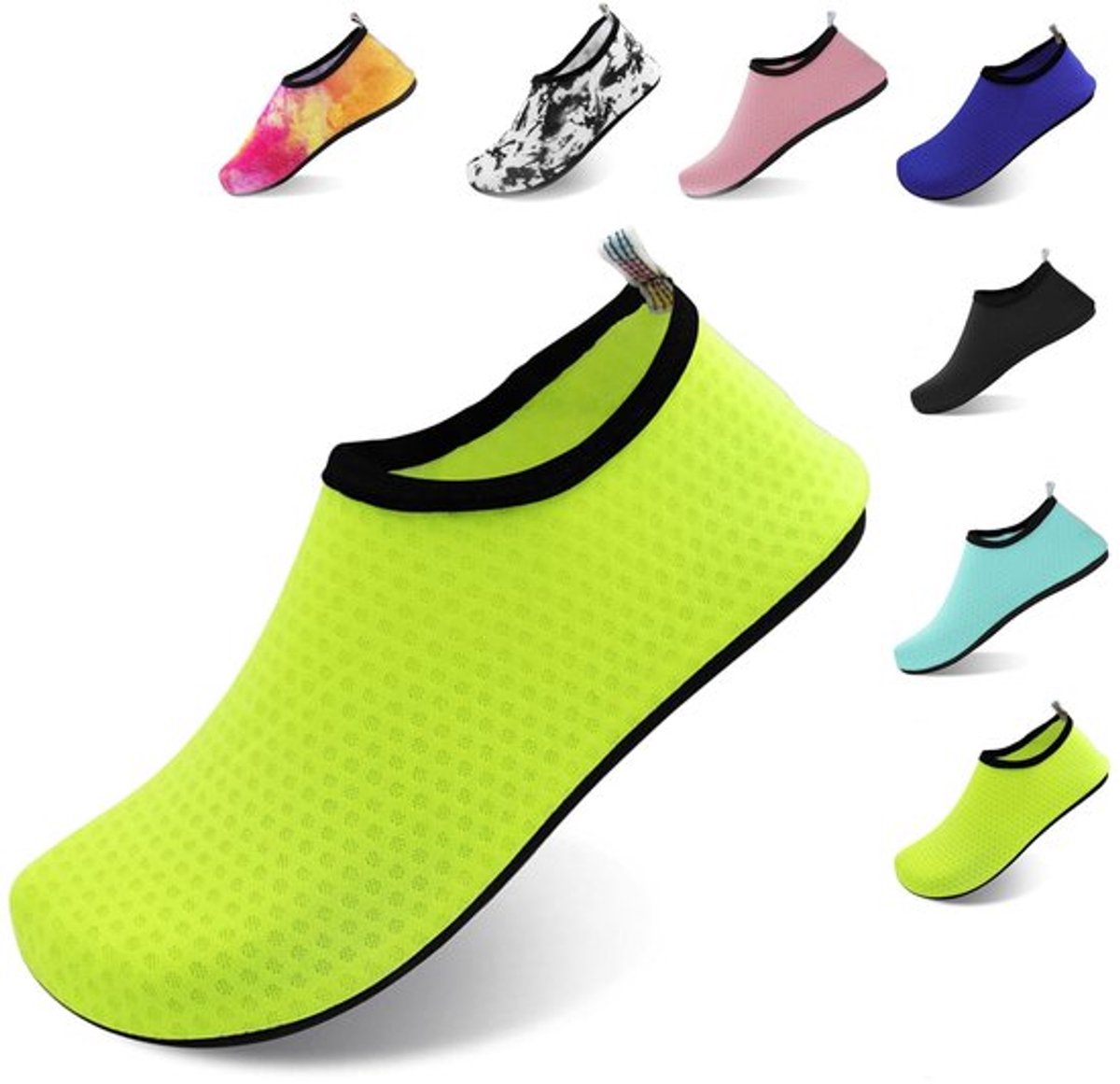 Zwemschoenen, yogaschoenen, ademende en stijlvolle waterschoenen voor strand, sport, surfen en zwemmen, heren en dames