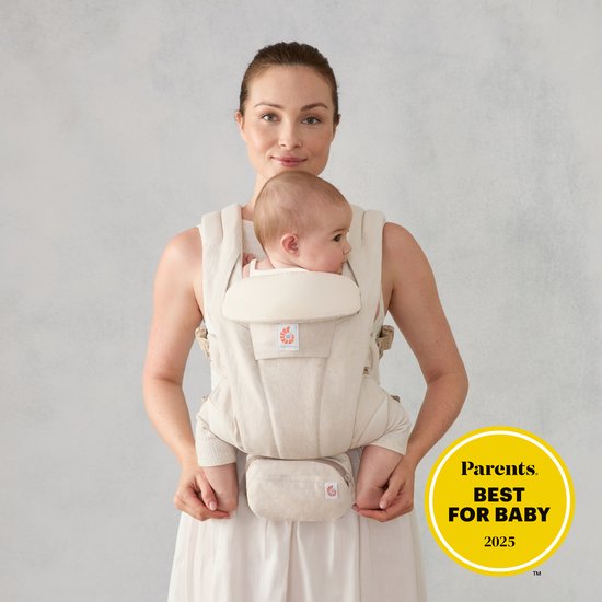Ergobaby Omni Deluxe Linen Draagzak - Natural Linen van Merkloos — afbeelding 2