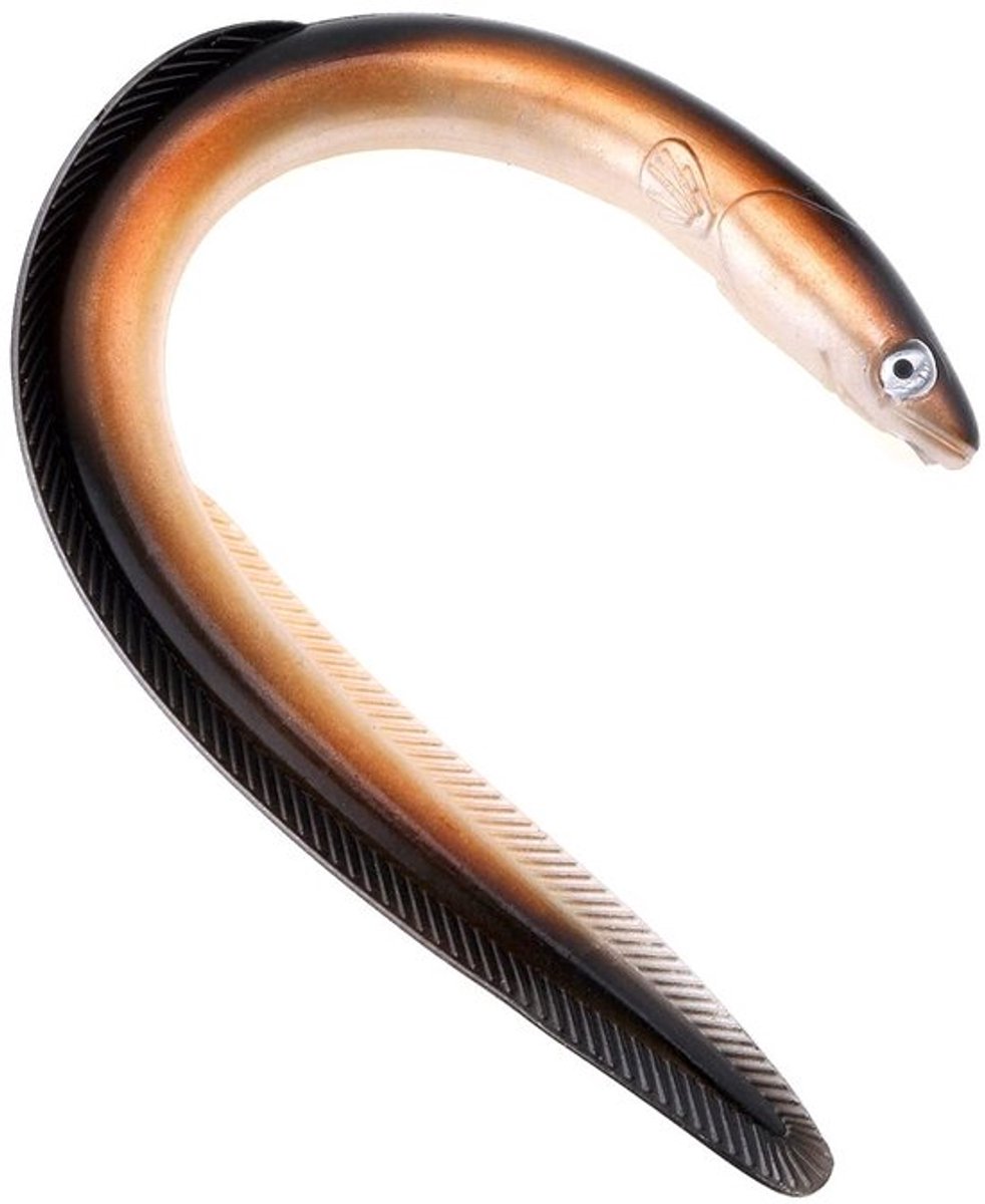 Kunstaas 30 cm - Zacht PVC - Bionisch Paling - Realistische Actie - Ideaal voor Roofvis - Gewicht 58G - Vissenlokker