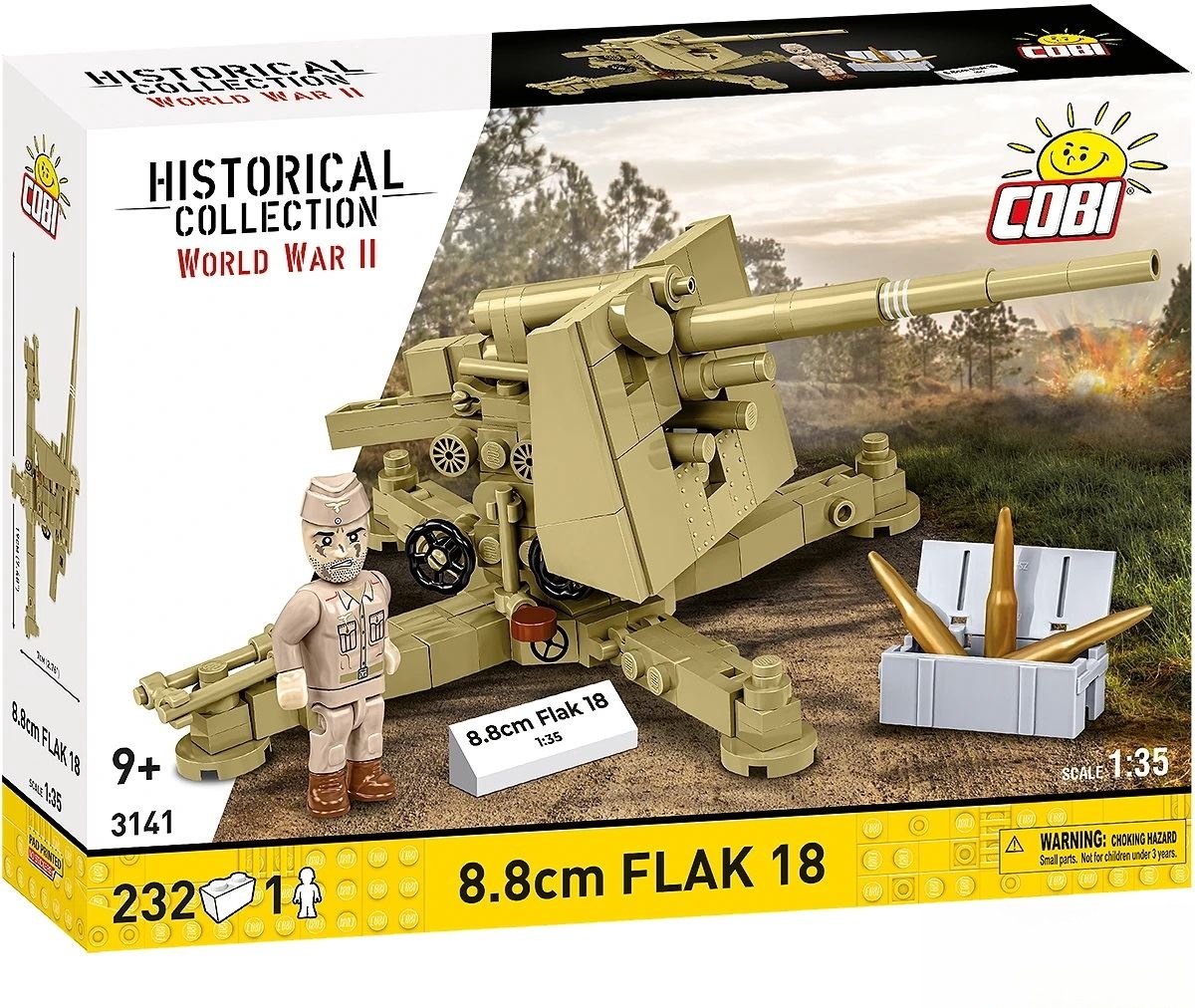 COBI 3141 8,8cm Flak 18