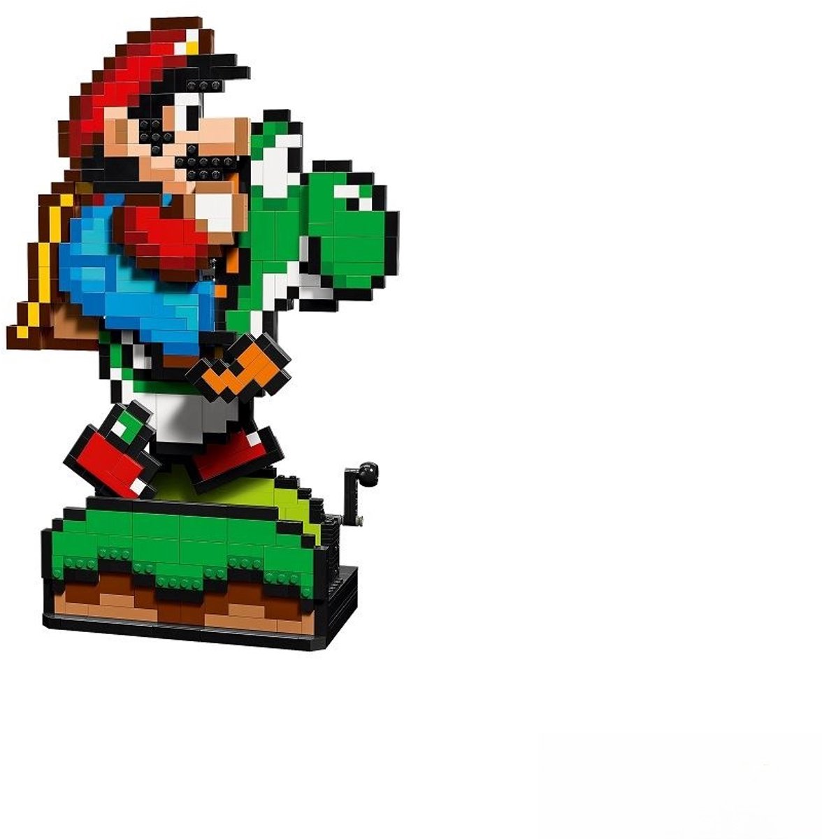 LEGO Super Mario World - Mario en Yoshi - 71438 — afbeelding 11