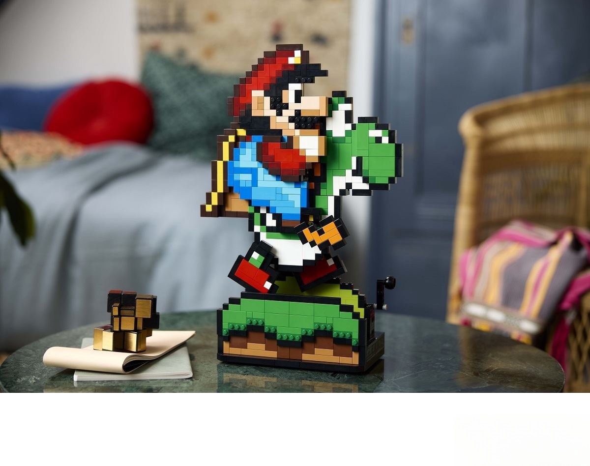 LEGO Super Mario World - Mario en Yoshi - 71438 — afbeelding 10