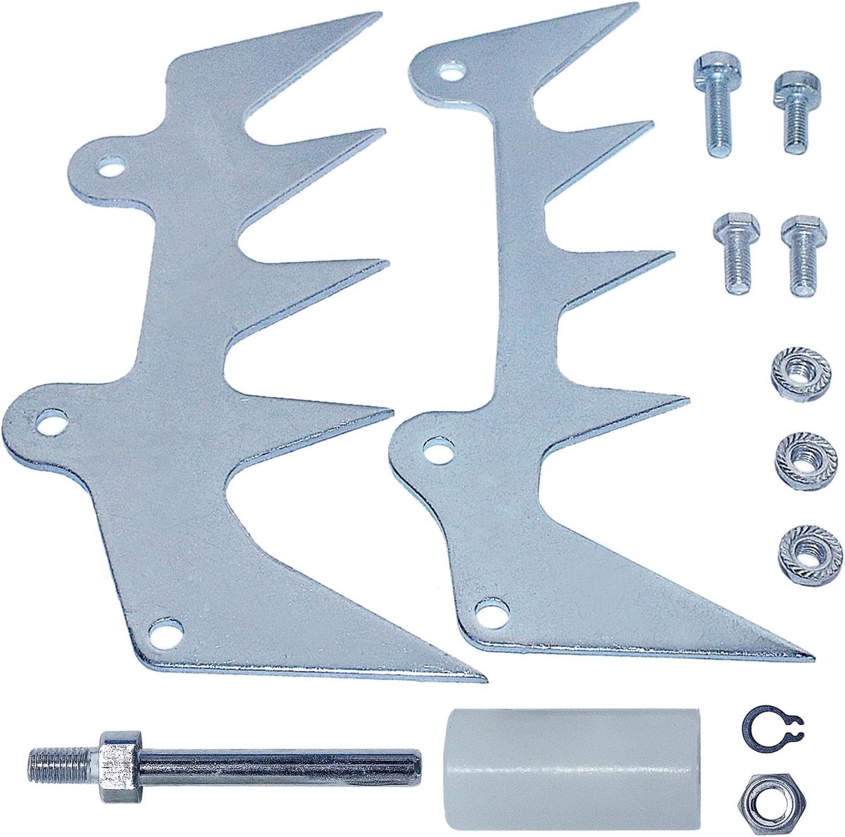 Bumper Spike Felling Dog Chain Catcher Kit voor Kettingzaag, Vervangende Onderdelen voor Stihl MS660, MS460 en MS440 met Verbeterde Grip en Duurzaamheid