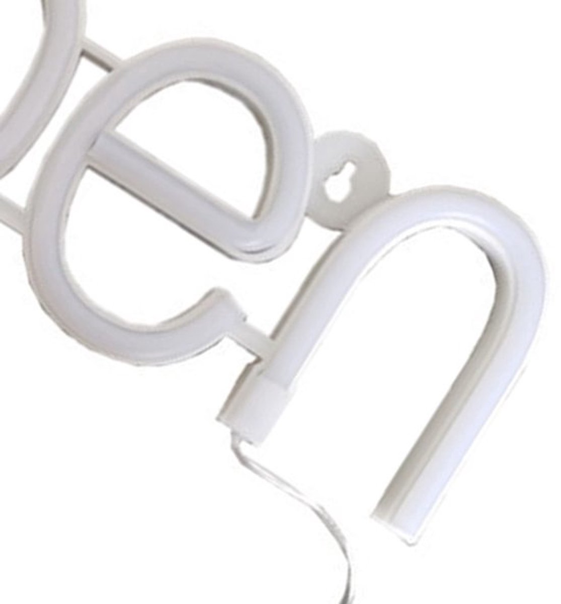 Neon Sign Hoge Helderheid - Waterdicht Ontwerp - Mini Neon Wandlamp - LED Verlichting - Ee