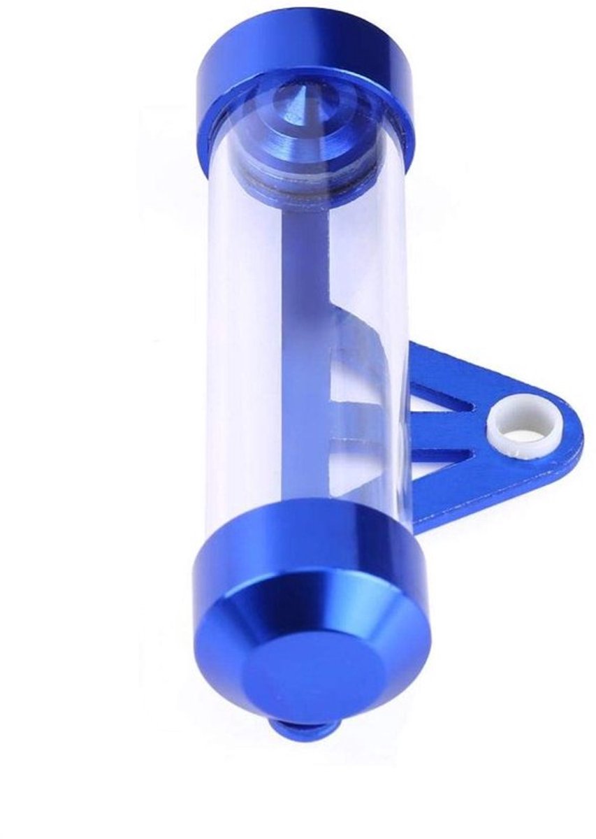Load Tube Universele Waterdichte Motorhouder - Aluminium Beugel - Cylindrische Houder - 11 x 2.5 cm - Geschikt voor de meeste motoren - Motorcycle Holder