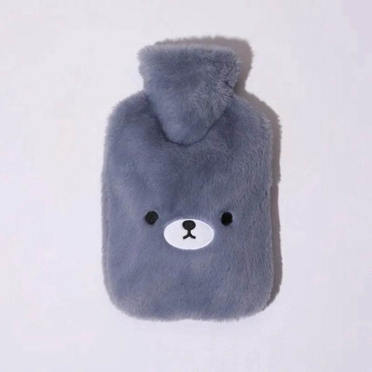 Schattige cartoon pluchen kruik, geschikt voor studenten, grote, comfortabele handwarmer, herbruikbare, met water gevulde warmhoudzak, houdt warm in de winter