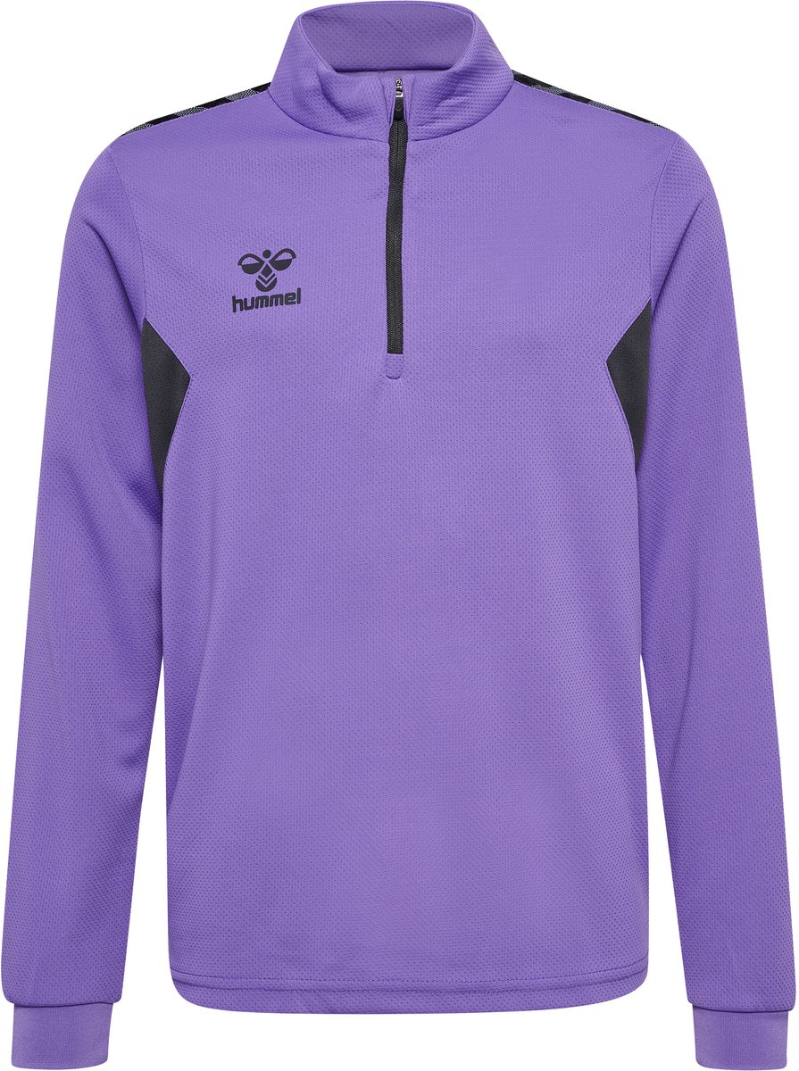 Hmlauthentic Half Zip Sweat Kids
