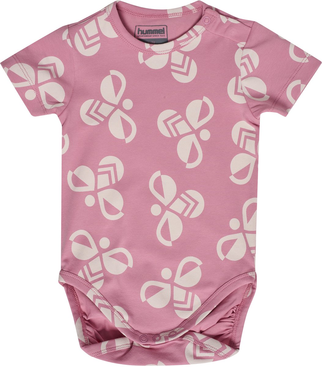 Hmlmini Bold Bee Aop Body S/S