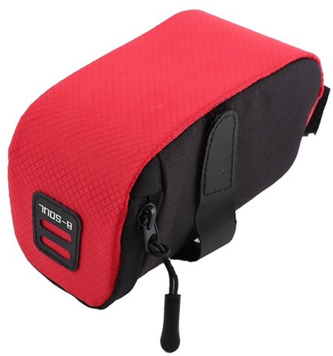 Opbergtas Hoogwaardig Polyester - Zadeltas - Fietstas - Schoudertas - Draagbaar - Grote Capaciteit - Eenvoudig te Bevestigen