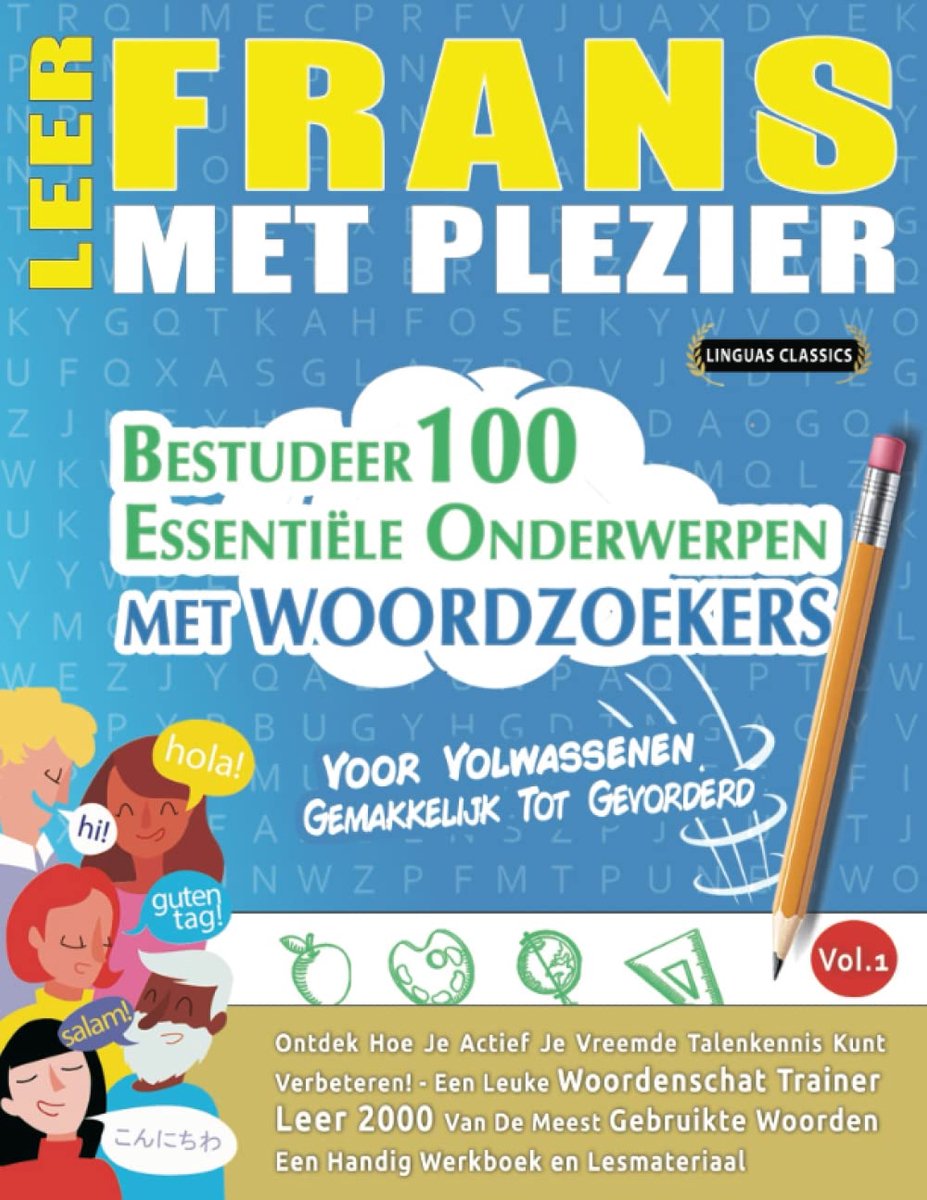 LEER FRANS MET PLEZIER - VOOR VOLWASSENEN: GEMAKKELIJK TOT GEVORDERD - ShopVlot