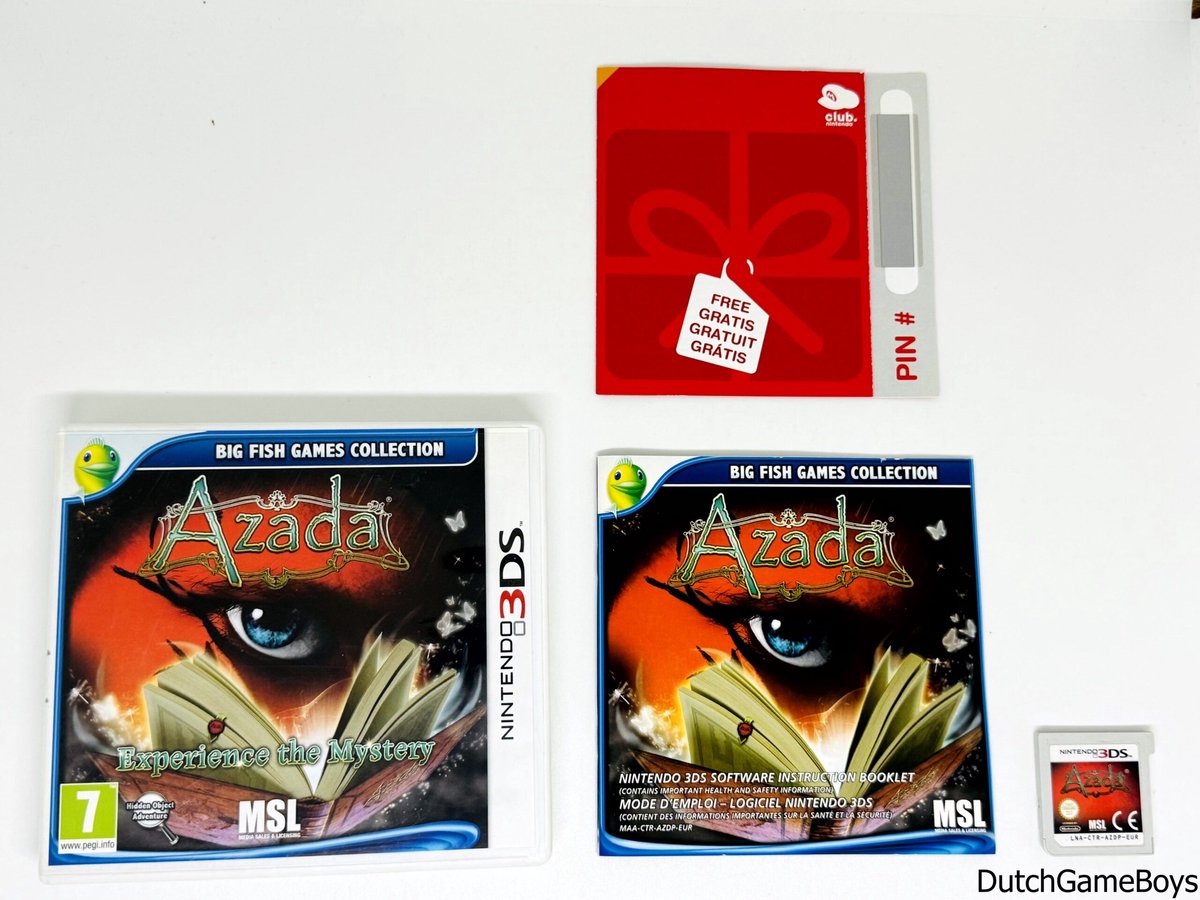 Azada - 2DS + 3DS