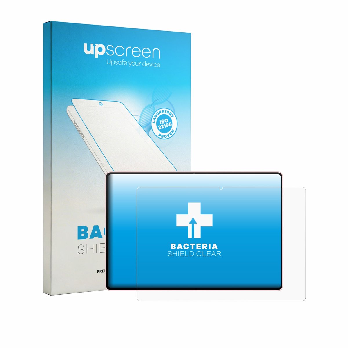 upscreen - Screenprotector voor Huawei MatePad Air 2026 - Folie Beschermfolie transparant antibacterieel