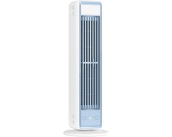 Draadloze torenventilator voor wandmontage - 3-in-1 ontwerp (vloer/bureau/wandmontage) -…