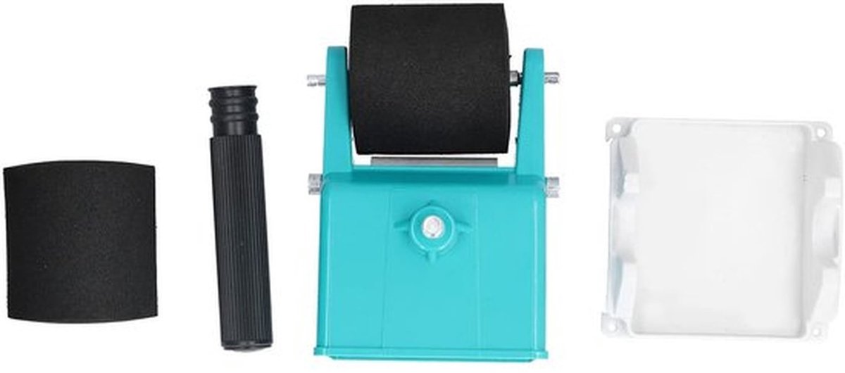 Lijmroller 180ml - Draagbare Lijmapplicator - ABS - 75mm Lijmbreedte - Schuimspons - Efficiënt en Duurzaam