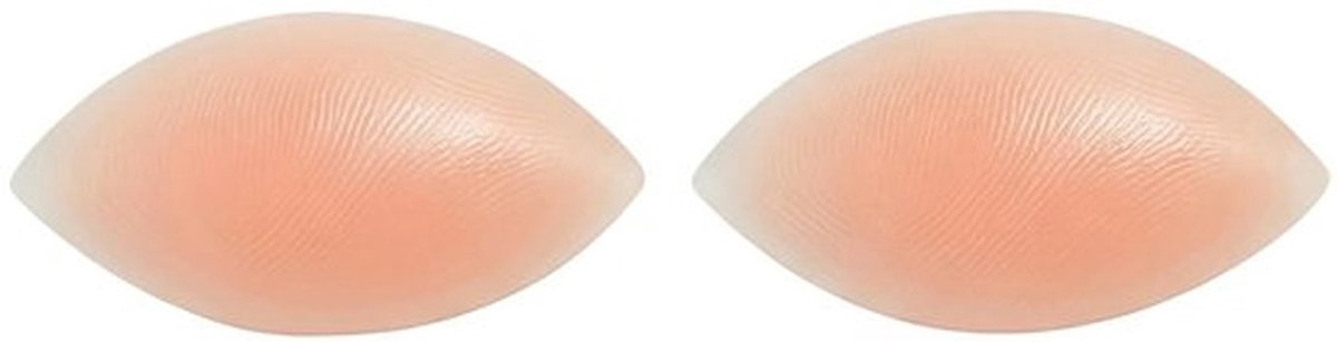 Siliconen BH Inserts - Push-up BH Padding - Naakt - Borst Enhancers - Gel Bikini Booster Pads - Geschikt voor alle kledingstijlen