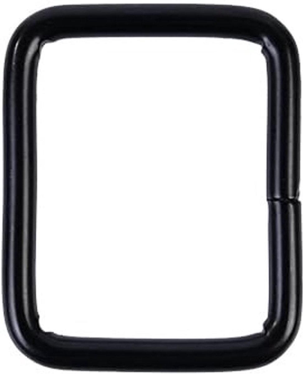 Riem zonder gesp - Elastische Riem - Verstelbaar voor 30-75 kg - Onzichtbaar Onder Kleding - Duurzaam - 80 cm - Buckleless Belt