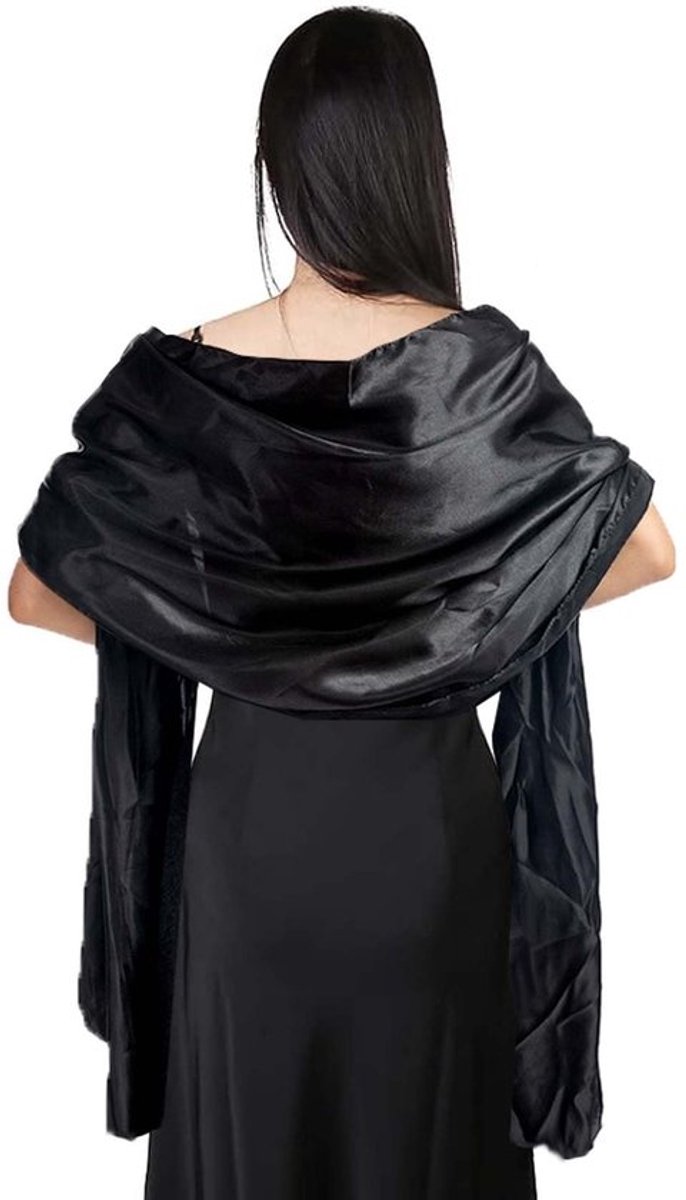 Stola Extra Groot - Chiffon Sjaal - Ademend - Huidvriendelijk - Comfortabel - 200 x 70 cm
