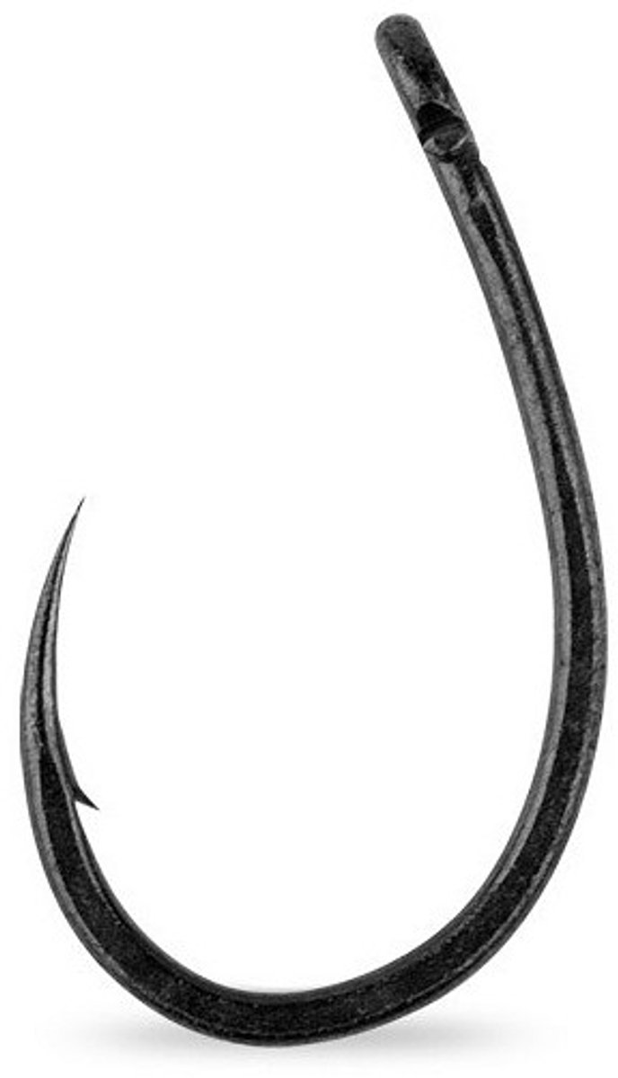 Gamakatsu Bowgrip Hooks PTFE Eyed - Barbed (10 pcs) - Maat : 2 van Gamakatsu — afbeelding 2