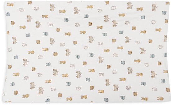 Jollein Wickelauflagenbezug Jersey 50x70cm - Jollies — afbeelding 4