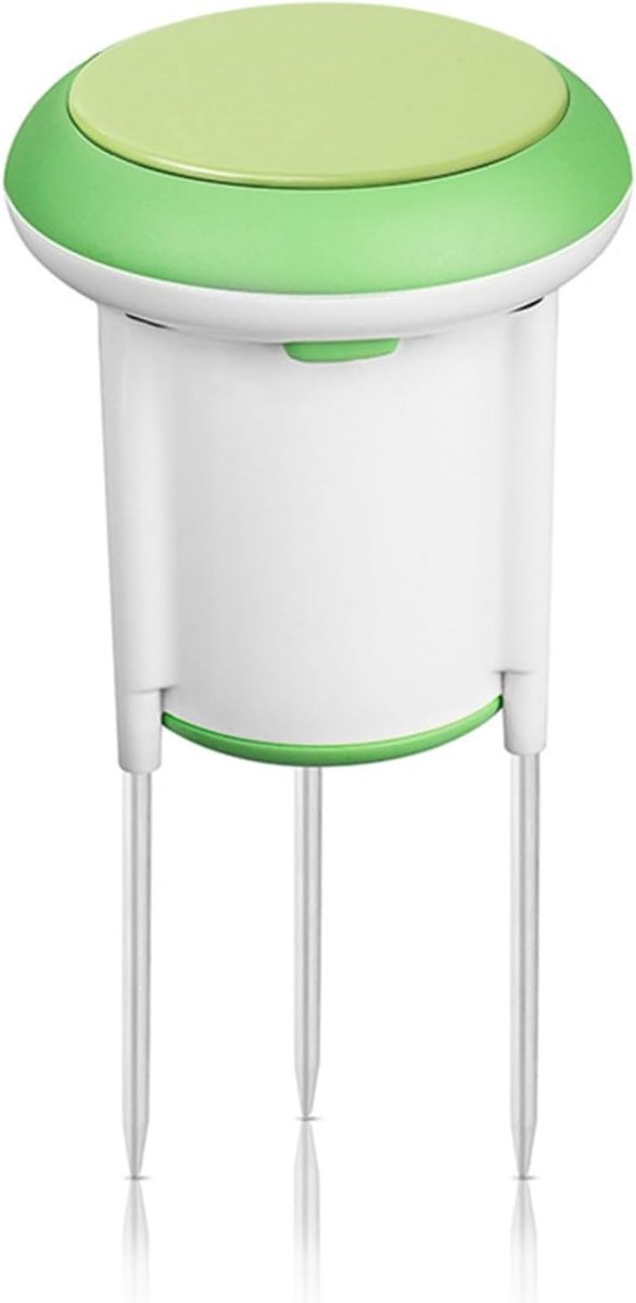 Bodem Sensor - Vochtigheid Temperatuur Meter - Planten Verzorgen - IP67 Waterdicht - 15 x 8 x 8 cm - Wit