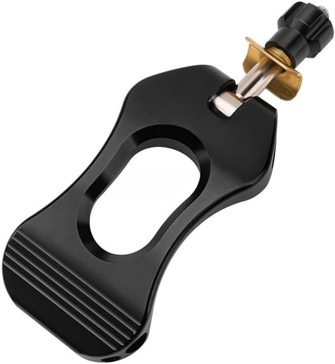 Fietsstuurklem - Stuurpen Klem - Vouwfiets Aanpassen - Gereedschapsloze Bediening - 12 x 5 x 3 cm - Zwart