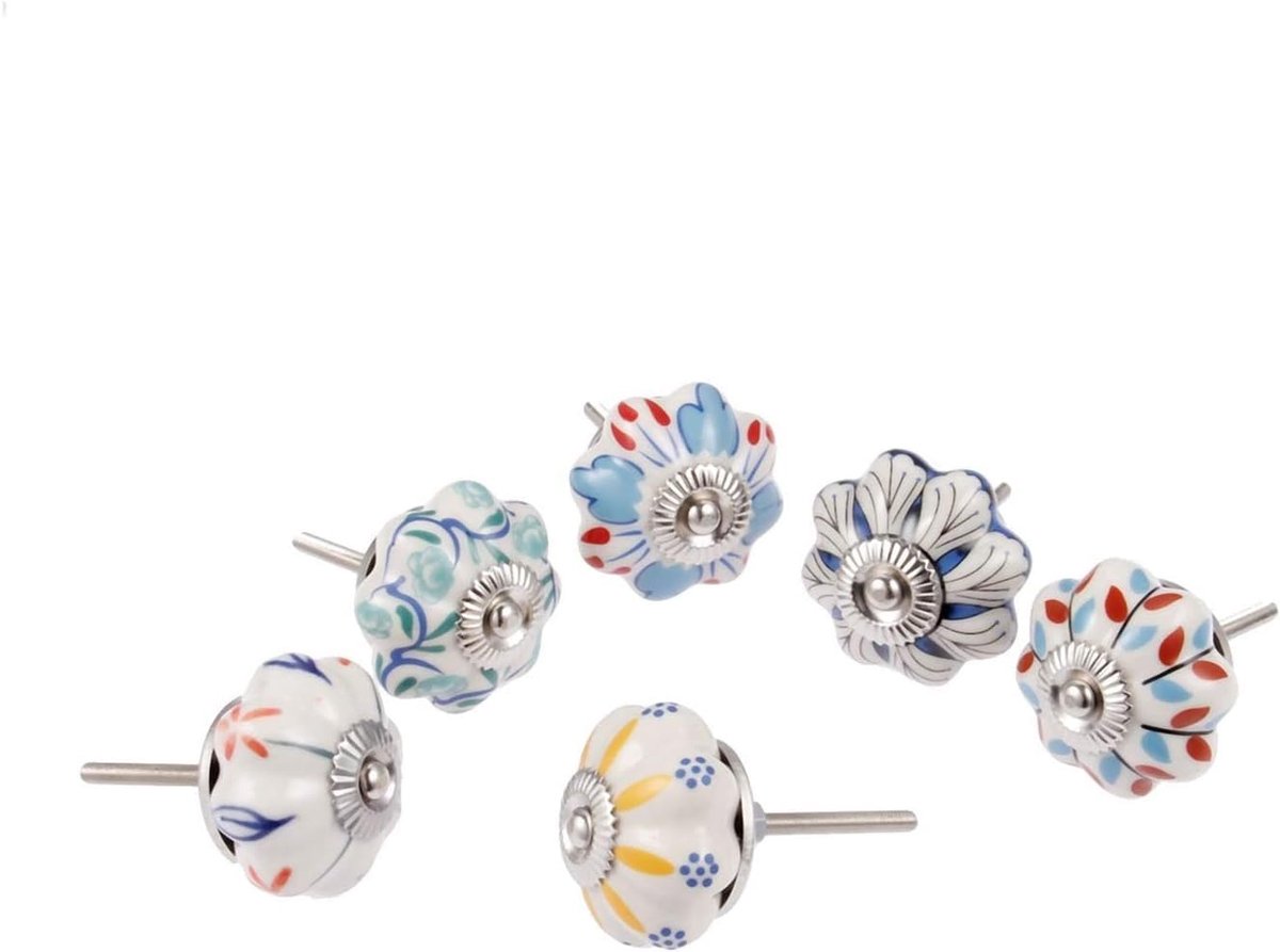 Keramische Lade Knoppen - Kastgrepen Deurklink - Meubels Opknappen - Kleurrijk Design - 40