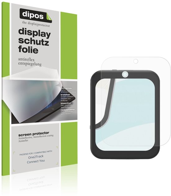 dipos – 6x Matte Beschermfolie geschikt voor One2Track Connect You | Krasbestendige & antireflecterende Screenprotector Ultra-Thin