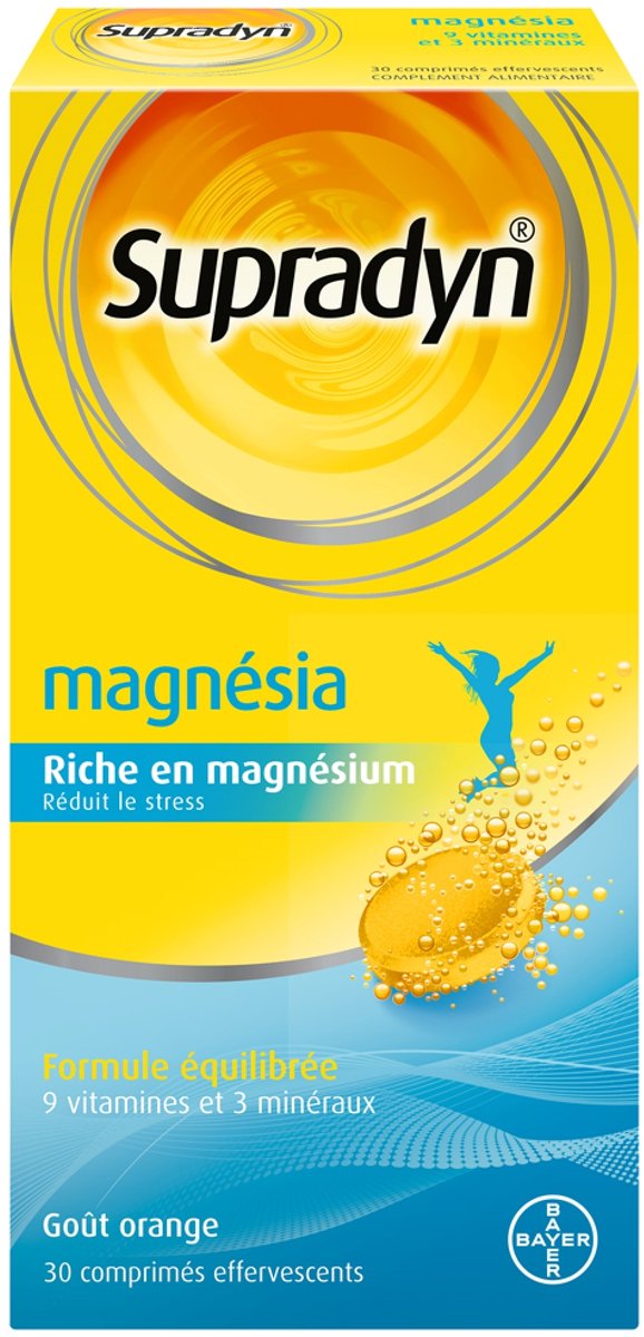 Supradyn Magnesia 30 Bruistabletten