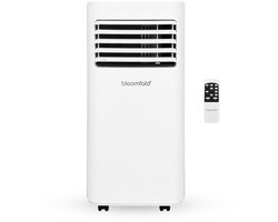 Bloomfold Mobiele Airco - 9.000 BTU - 4-in-1 - Airconditioning met Raamafdichtingskits - Slaapkamer airconditioning - Woonkamer airconditioning - tot 25m² koelen - Wifi modus & App