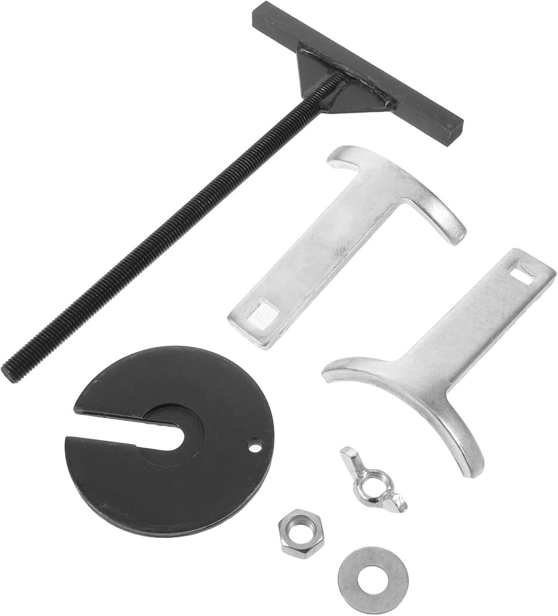 Koppelingsveer Compressor - Veer Expander Gereedschap - Transmissie Reparatie - Brede Toepasbaarheid - 26 x 14 x 9.4 cm - Zwart
