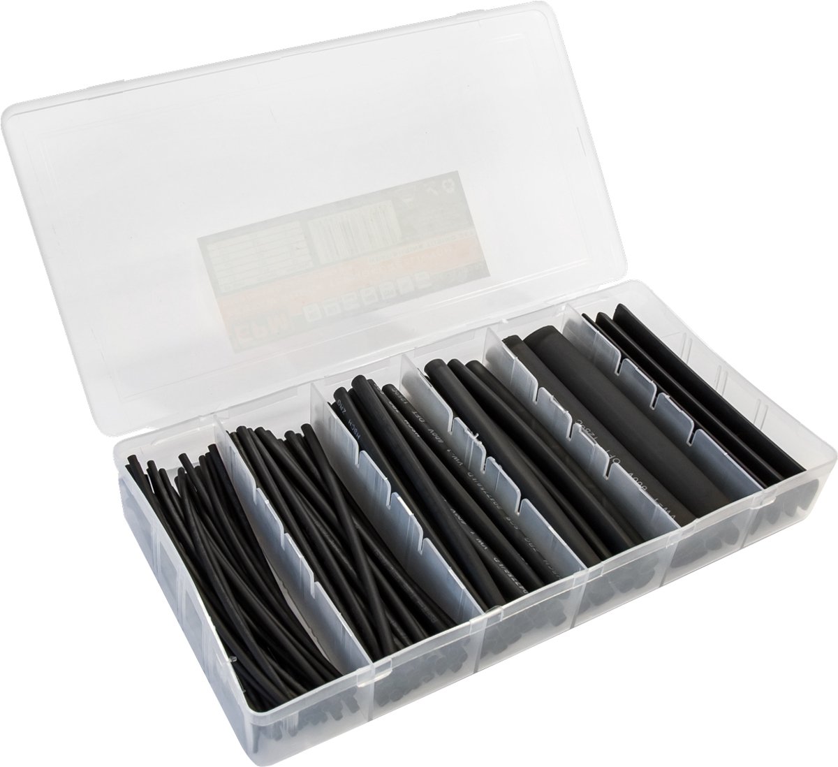 EPM Prof - PVC Krimpbuizen Set - 6 Maten - 100 Stuks