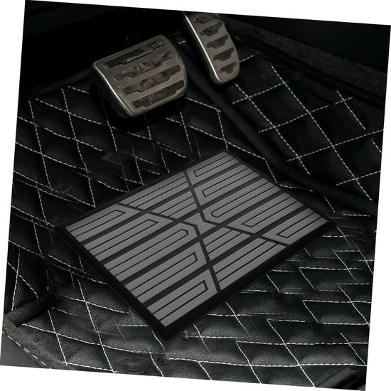 Vloermat Reparatieset - Auto Interieur - Voetmat Reparatie - Antislip Ontwerp - 23 x 15 cm - Grijs — afbeelding 3