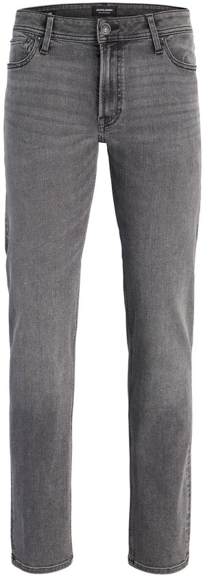 Jack & Jones Jean homme JJICLARK JJORIGINAL coupe regular/droite Noir 30W / 32L Adultes