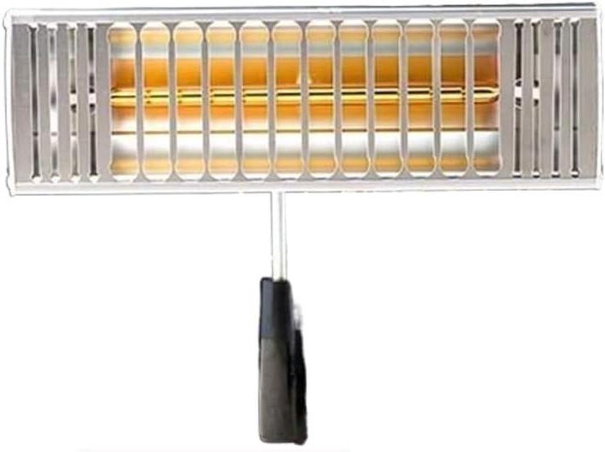 Infrarood Verfverwijderaar - Lakbaklamp Droger - Autolak Drogen - Kortegolf Ver-infrarood - 33 x 26 x 11 cm - A