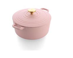 BK Bourgogne Braadpan Gietijzer 28cm/6.7l - inductie braadpan - gietijzeren braadpan -…