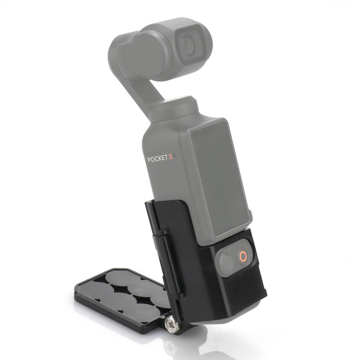 JOLLY TRINKLE®-Beschermframe & Magnetische Standaard voor DJI Osmo Pocket 3/4