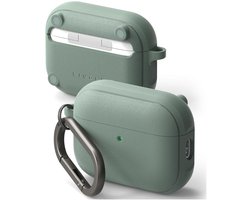 Ringke Onyx Magnetic Hoesje Geschikt voor Apple AirPods Pro 3 - Groen