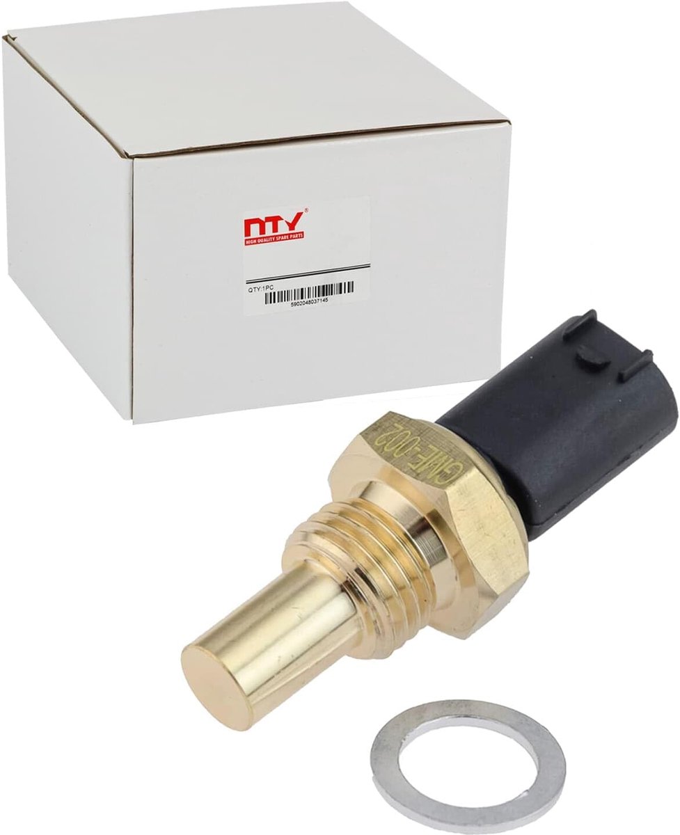 Koelvloeistof Temperatuursensor - ECT Sensor - Motor Diagnostiek - Directe Vervanging - 7 x 5 x 5 cm - Niet gespecificeerd