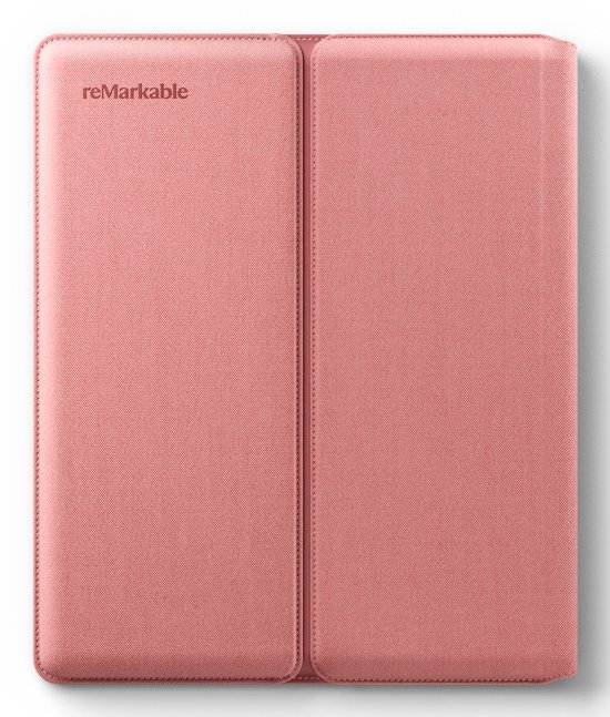 reMarkable Paper Pure Polymer Weave Sleeve Roze