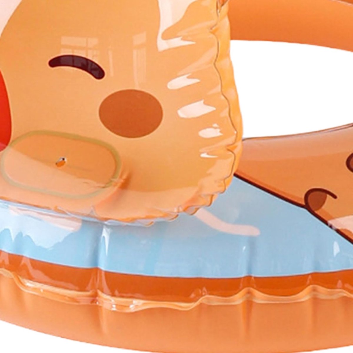 Opblaasbare zwemband - Zwemring baby Kinder zwemband - Waterpret - Twee luchtkamers - 54 cm - Capybara cartoon – foto 2