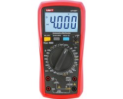 UNI-T UT105+ - Multimeter - 1000V - 348g - Solide Constructie