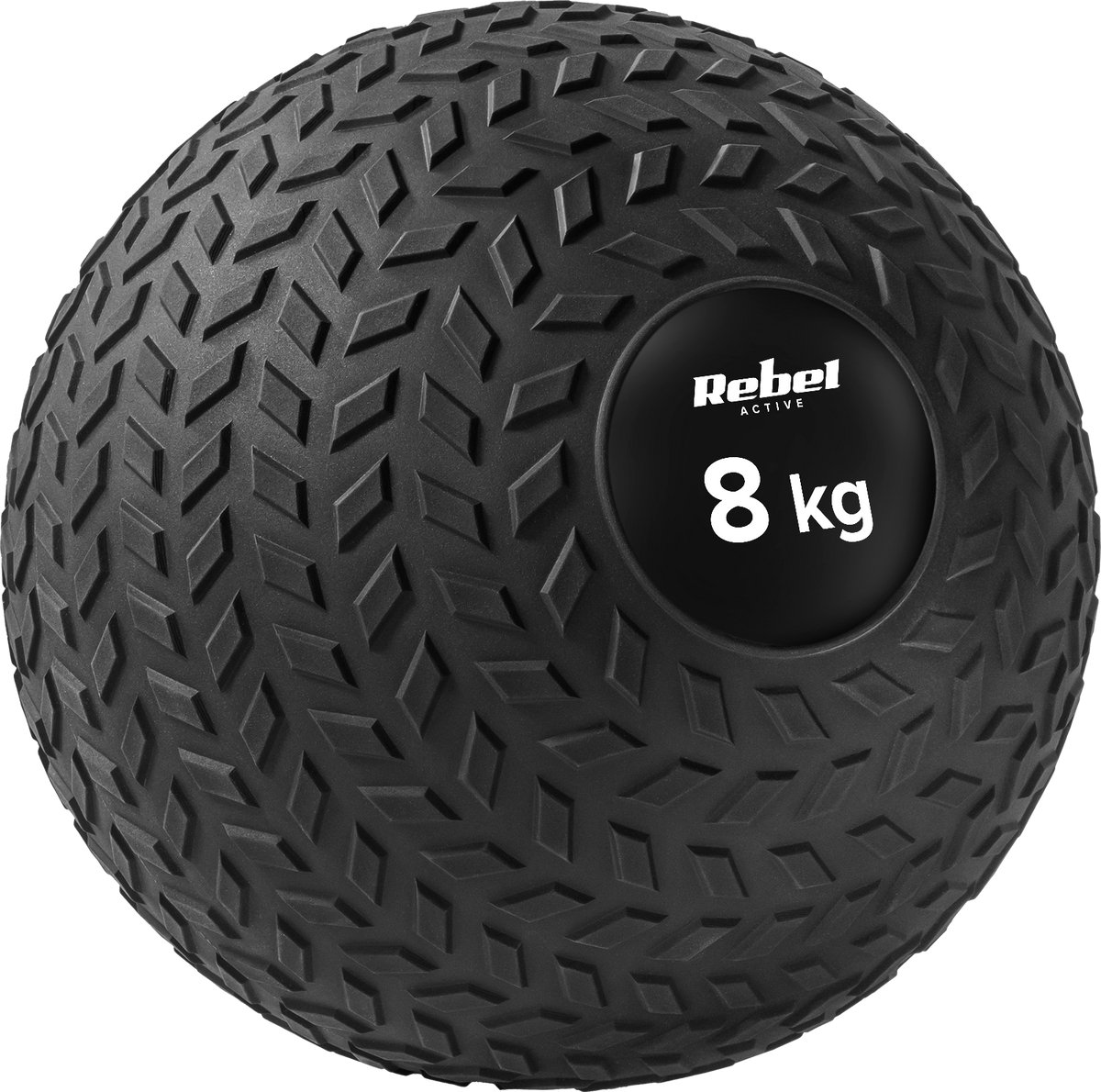Rebel Active Serie - Medicijnbal - 23cm - 8kg - Revalidatie