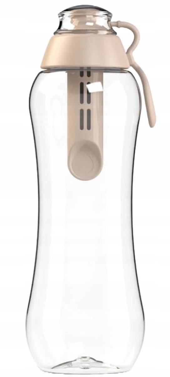 Dafi Soft Serie - Filterwaterfles - 0,5l - Cappuccino - Herbruikbaar